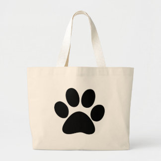 Grand Tote Bag Patte animale