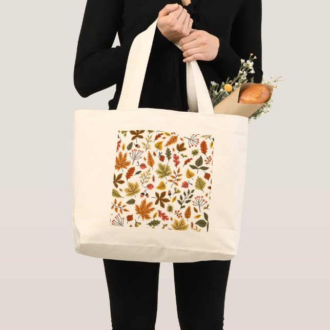 Grand Tote Bag Pattern Design (Devant (produit))