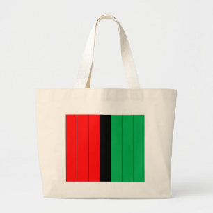 Grand Tote Bag Patterns de Kwanzaa Colors