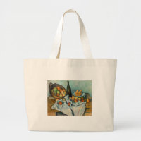 Paul Cezanne Panier de Pommes Nature morte vintage