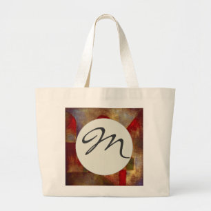 Grand Tote Bag Paul Klee Ballons rouges Art coloré Abstrait