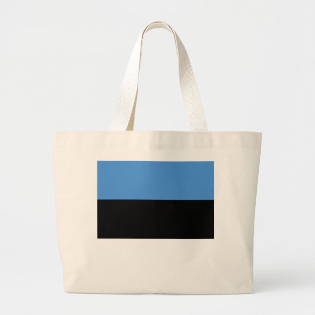 Grand Tote Bag Pavillon Estonie (Devant)