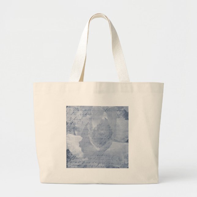 Grand Tote Bag Pavot 2 (Devant)