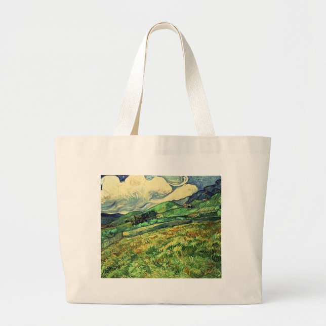 Grand Tote Bag Paysage (Devant)