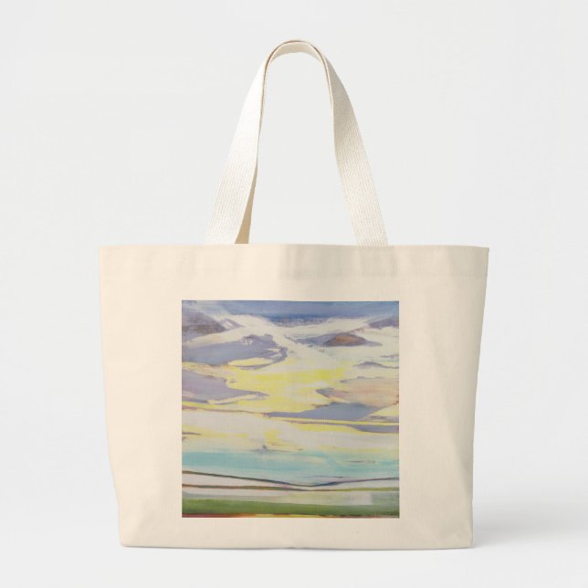 Grand Tote Bag Paysage (Devant)