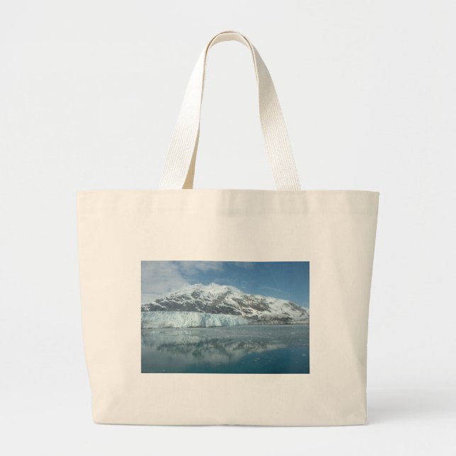 Grand Tote Bag Paysage de l'Alaska (Devant)