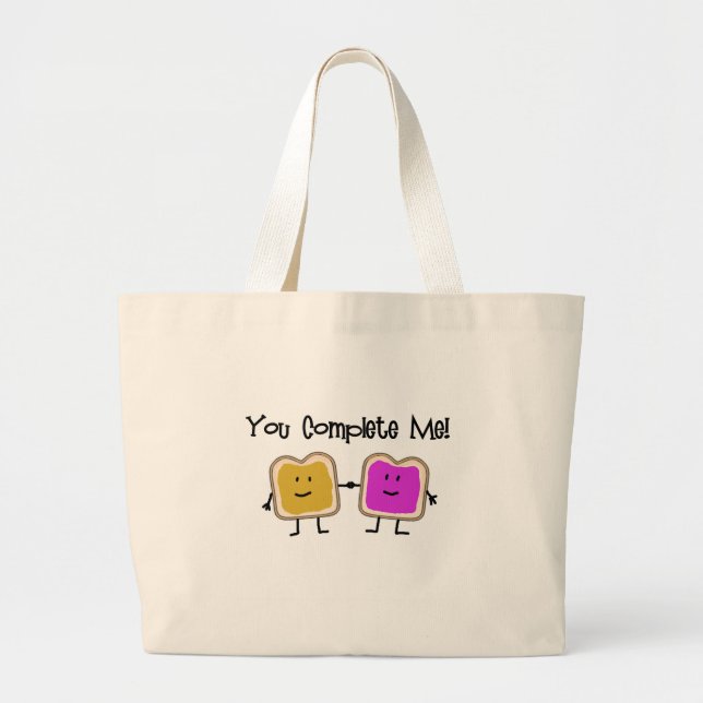 GRAND TOTE BAG PB ET J (Devant)