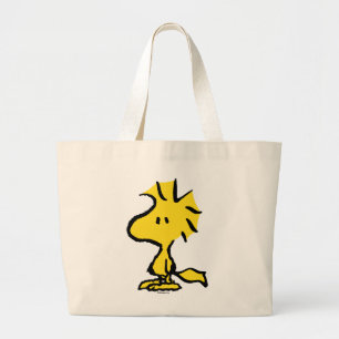 Grand Tote Bag Peanuts   Snoopy's Friend Woodstock