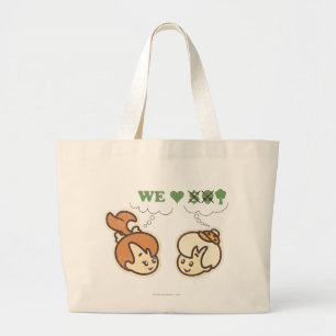 Grand Tote Bag PEBBLES™ et nature d'amours de bam bam