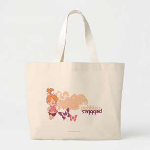 Grand Tote Bag PEBBLES™ et papillons