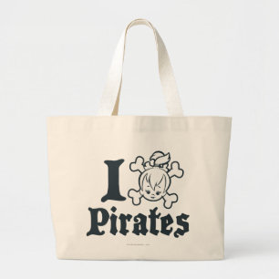 Grand Tote Bag PEBBLES™ Le pirate