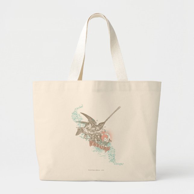 Grand Tote Bag PEBBLES™ Nature Girl (Devant)