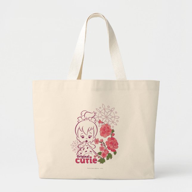 Grand Tote Bag PEBBLES™ Original Cutie (Devant)