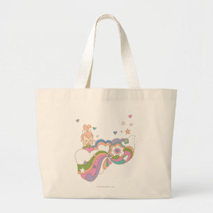 Grand Tote Bag PEBBLES™ Rainbow Cloud