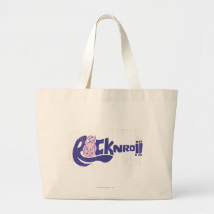 Grand Tote Bag PEBBLES™ Rock N Roll