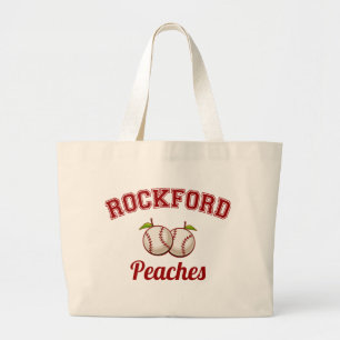 Grand Tote Bag Pêches de Rockford