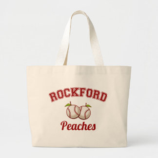 Grand Tote Bag Pêches de Rockford