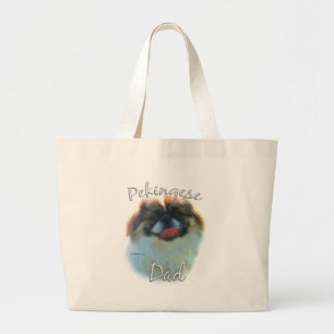 Grand Tote Bag Pekingese Papa 2