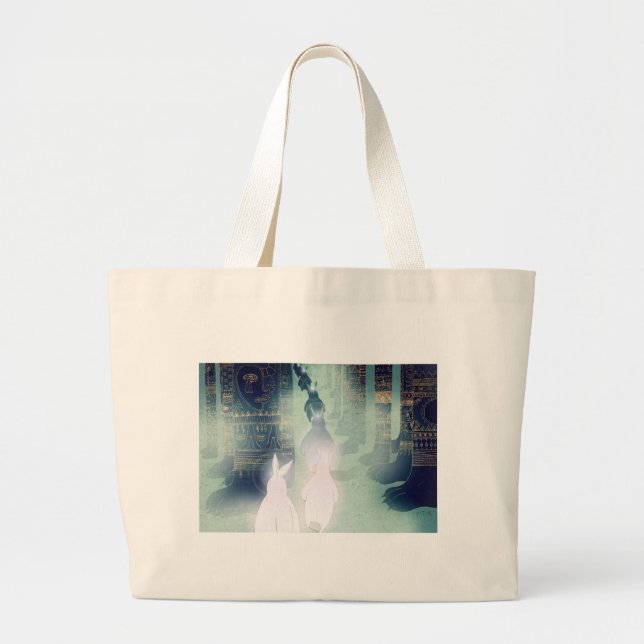 Grand Tote Bag Pèlerinage 2012 (Devant)