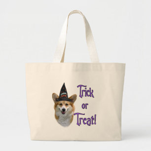 Grand Tote Bag Pembroke Welsh Corgi Trick