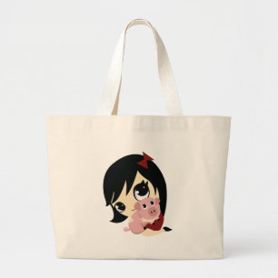 Grand Tote Bag Penny et Snickerdoodle