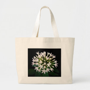 Grand Tote Bag Pentas blancs