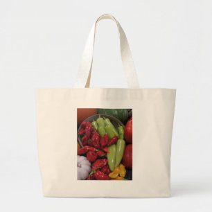 Grand Tote Bag Peppers chili