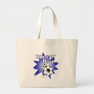 Grand Tote Bag PÈRE de football