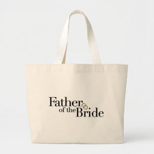 Grand Tote Bag Père de la jeune mariée