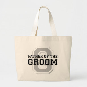 Grand Tote Bag Père de l'acclamation de marié