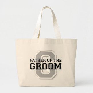 Grand Tote Bag Père de l'acclamation de marié