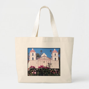 Grand Tote Bag Père Noël Barbara