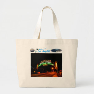 Grand Tote Bag Père Noël Monica Pier