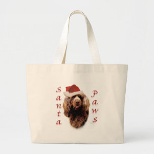 Grand Tote Bag Père Noël Paws, Espagne du Sussex