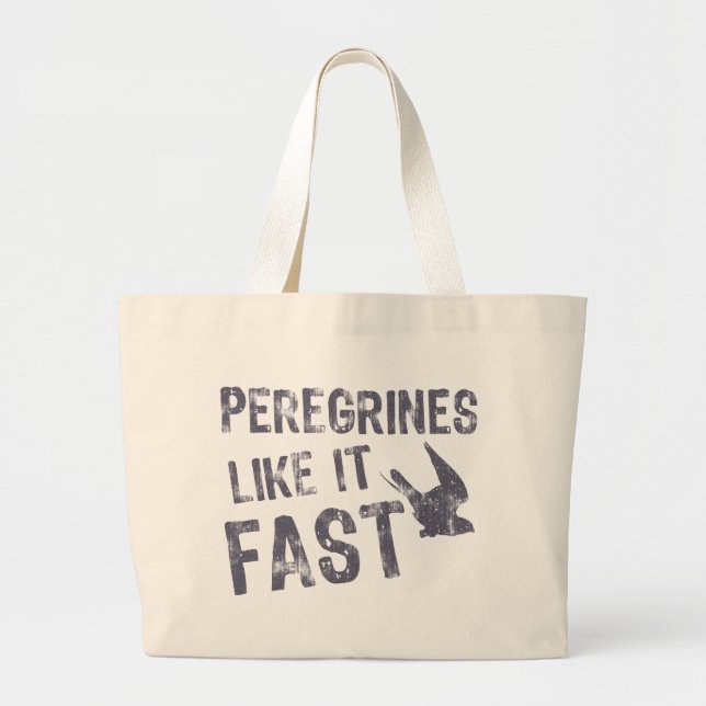 Grand Tote Bag Pérégrines Comme Ça Rapidement (Devant)