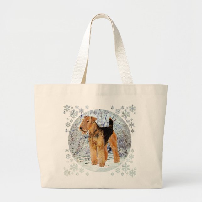 Grand Tote Bag Période hivernale (Devant)