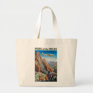 Grand Tote Bag Pérou des Incas
