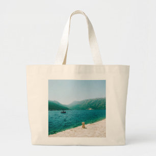 Grand Tote Bag Perse - Monténégro