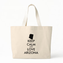 Personnalisable KEEP CALM et LOVE ARIZONA