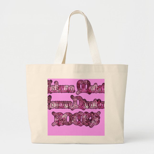 Grand Tote Bag Personnaliser (Devant)