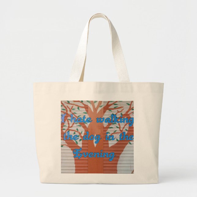 Grand Tote Bag Personnaliser (Devant)
