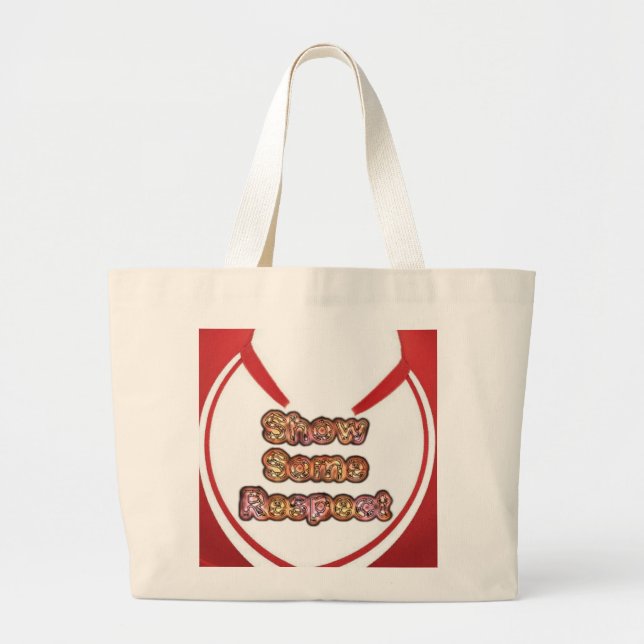 Grand Tote Bag Personnaliser (Devant)
