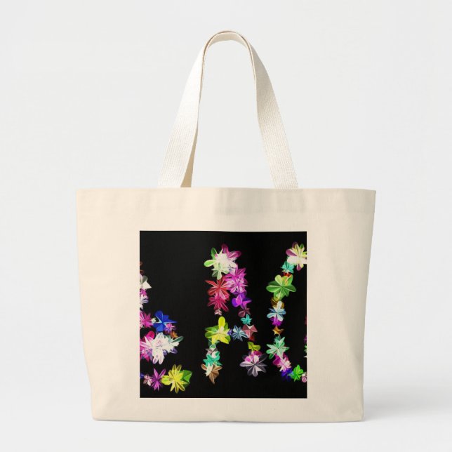 Grand Tote Bag Personnaliser (Devant)
