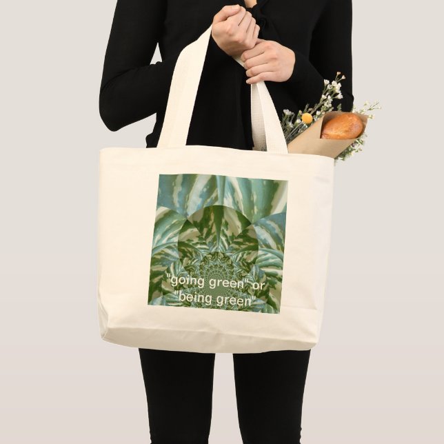 Grand Tote Bag Personnaliser (Devant (produit))