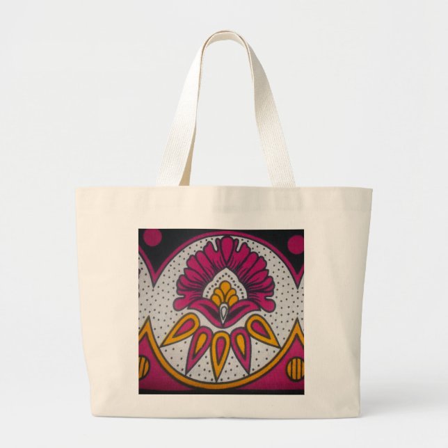 Grand Tote Bag Personnaliser (Devant)