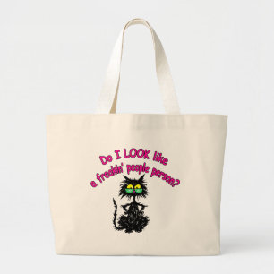 GRAND TOTE BAG PERSONNE DE PERSONNES