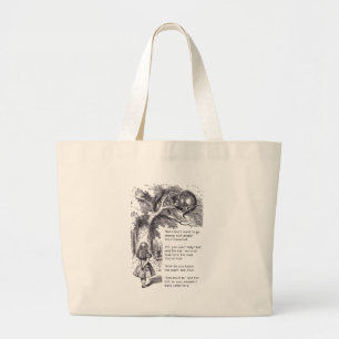 Grand Tote Bag Personnes folles