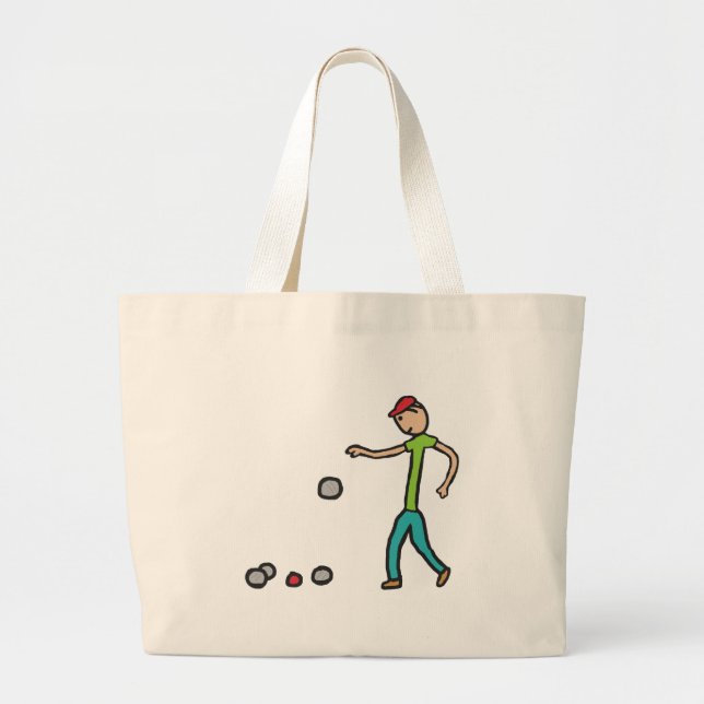 Grand Tote Bag Petanque (Devant)