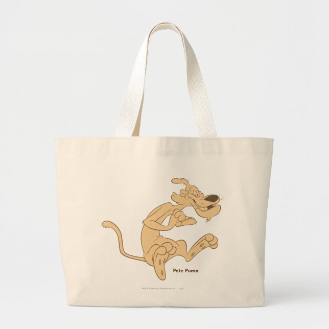 Grand Tote Bag Pete Puma Excité (Devant)