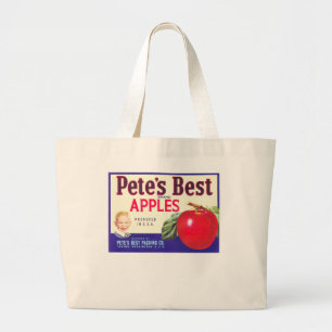 GRAND TOTE BAG PETES MEILLEURES POMMES